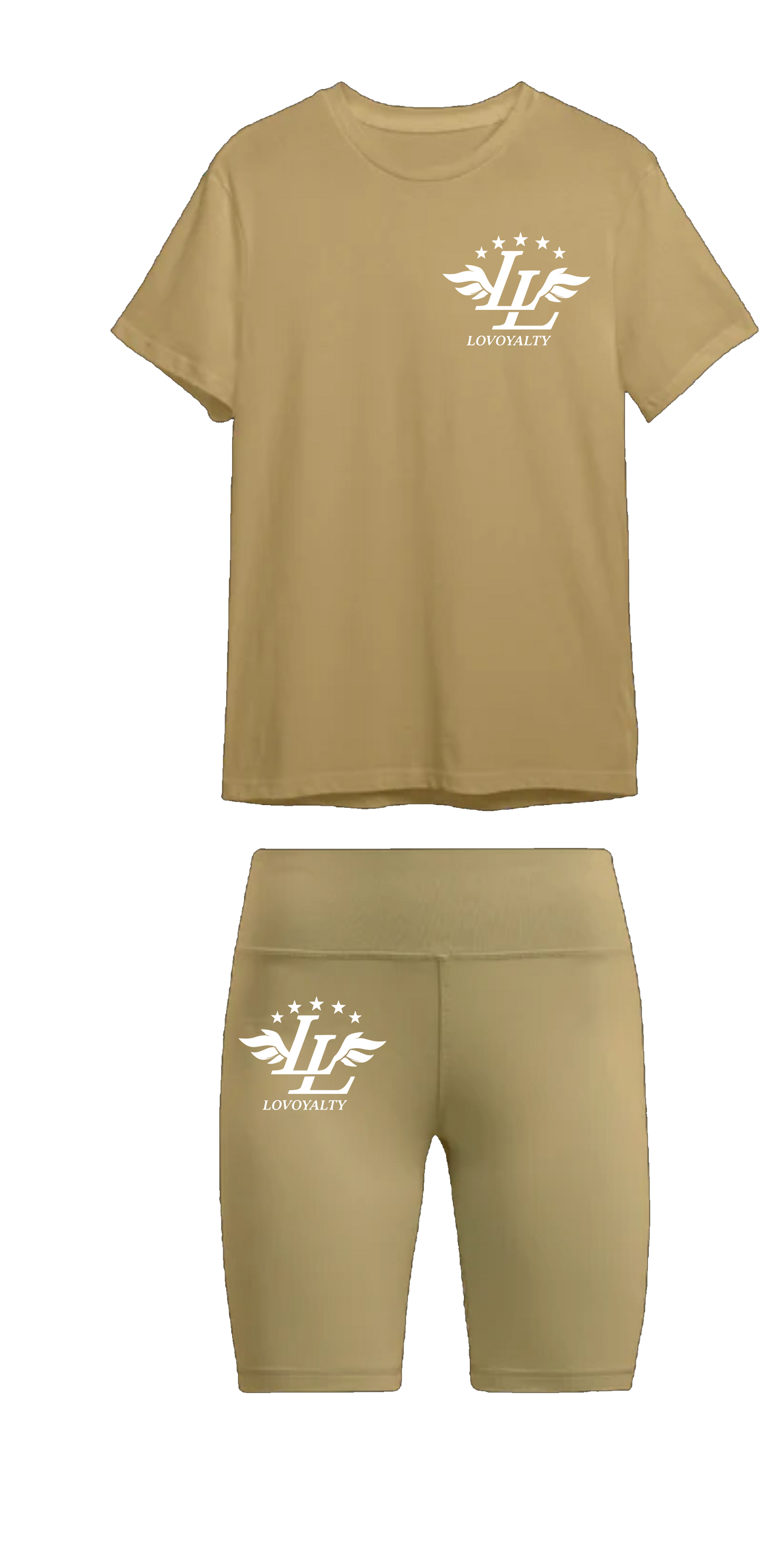 LV 2K25 Biker Short Sets