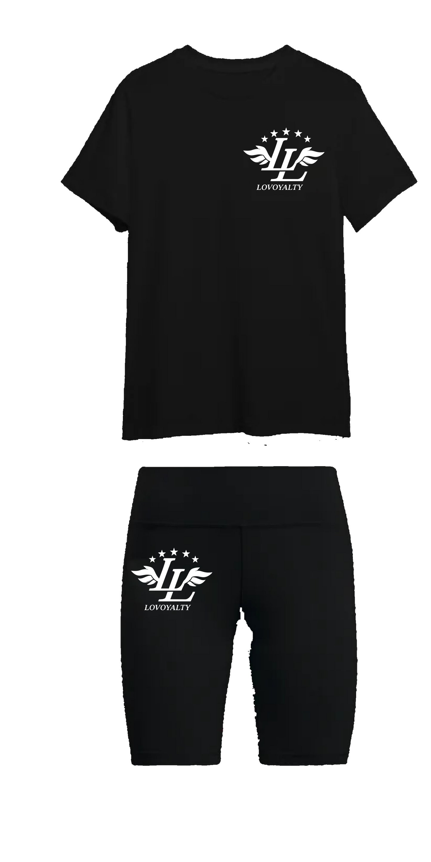 LV 2K25 Biker Short Sets