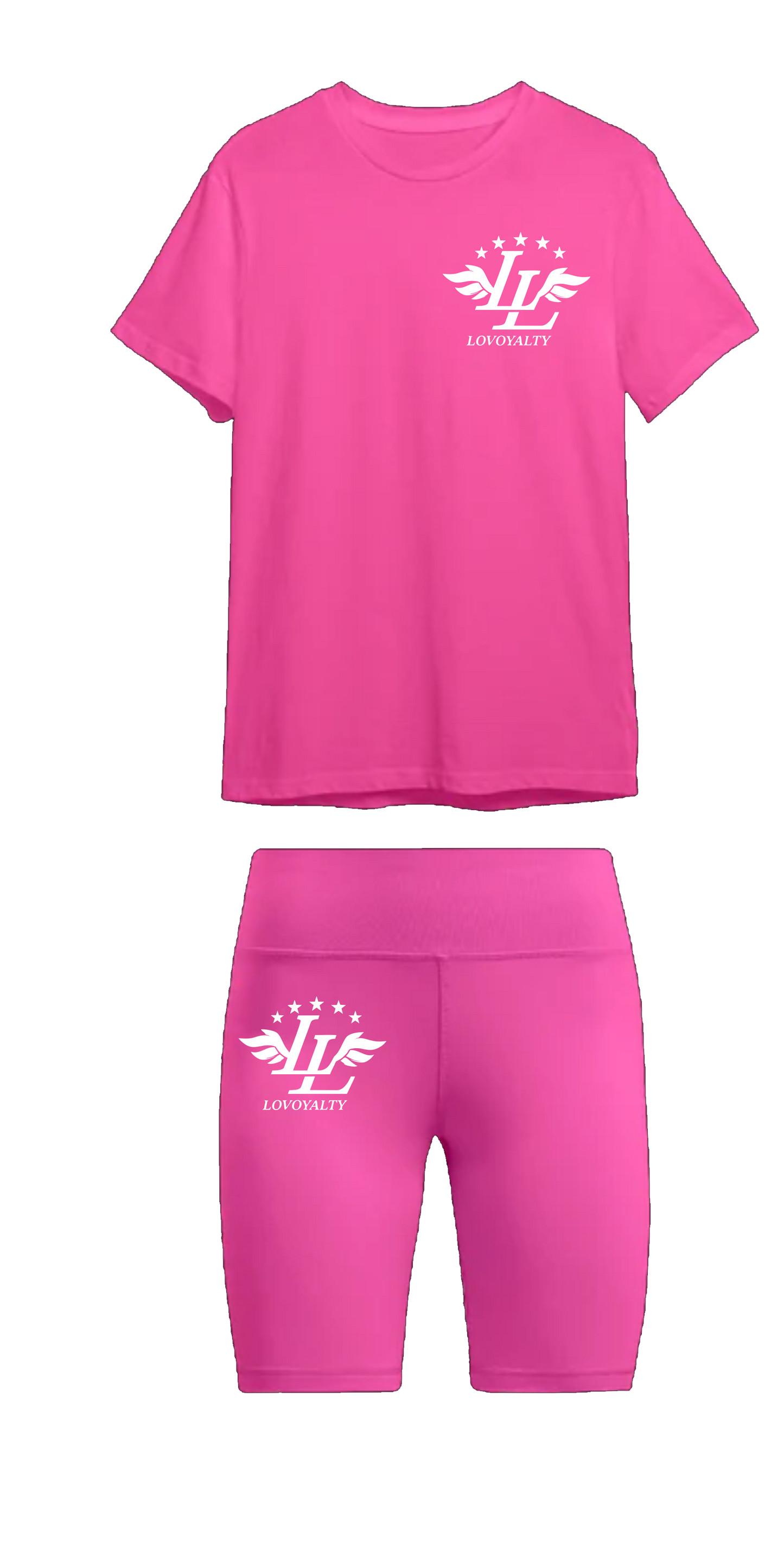 LV 2K25 Biker Short Sets