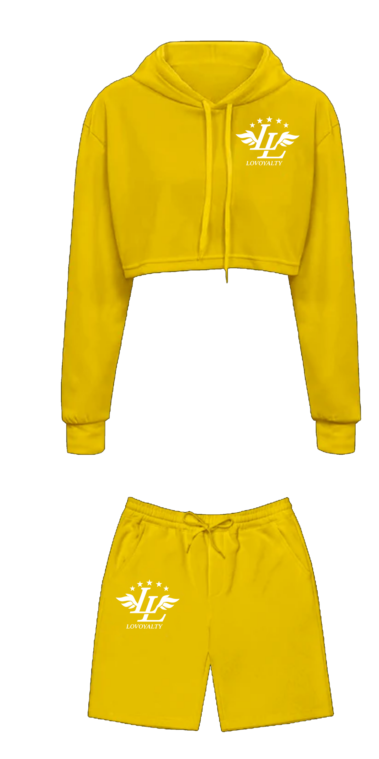 LV 2K25 Crop Top Sets