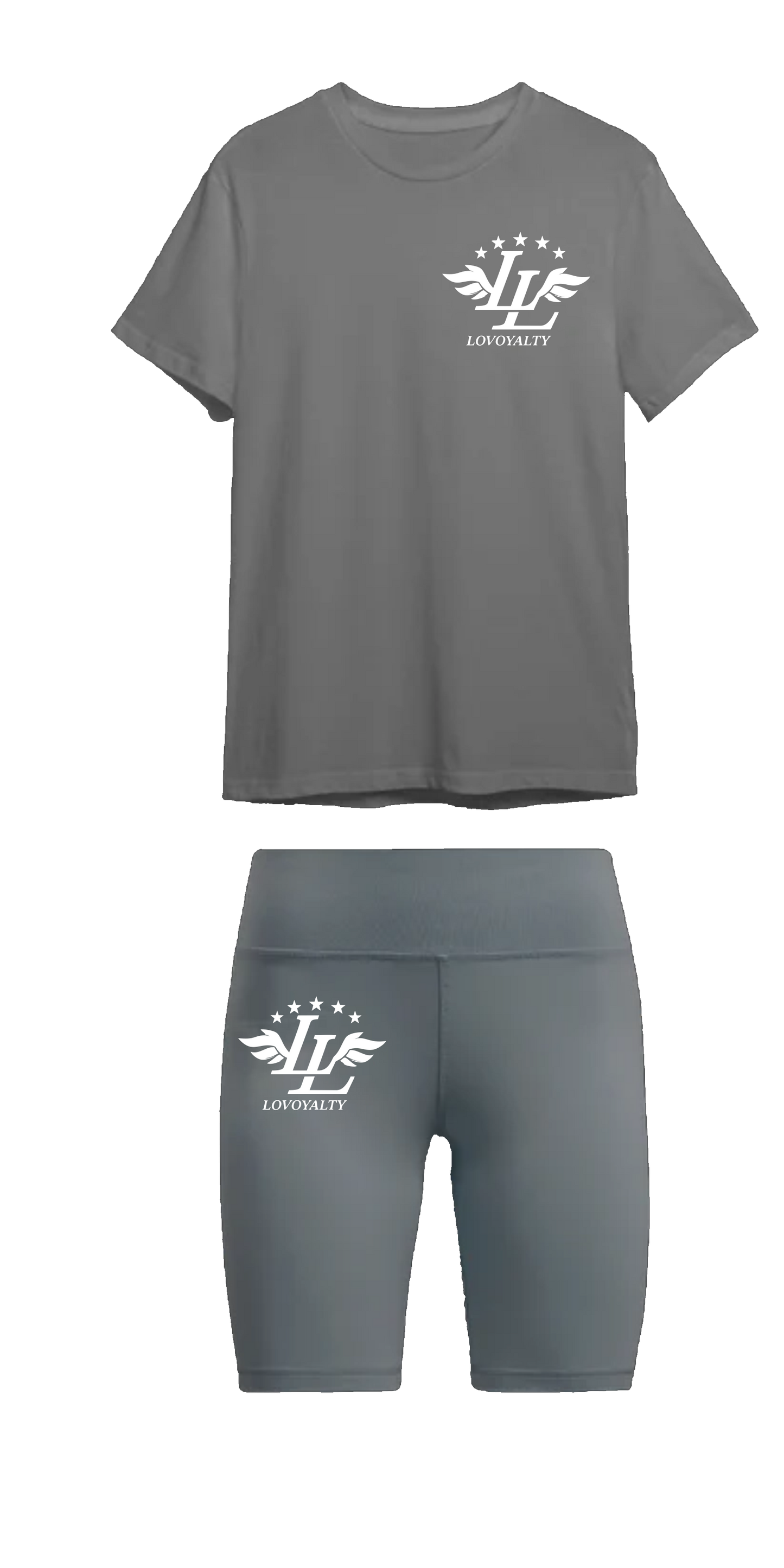 LV 2K25 Biker Short Sets