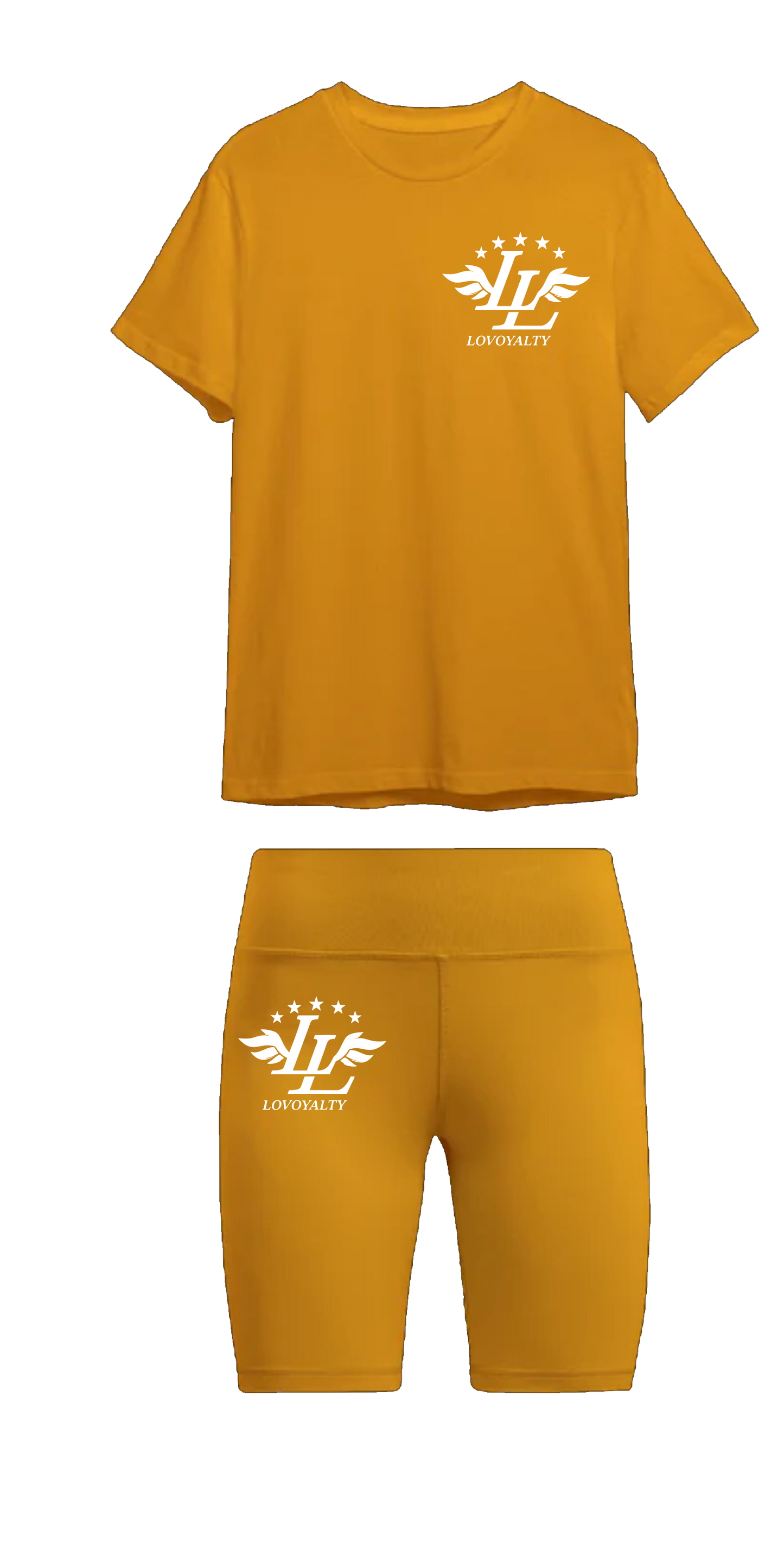 LV 2K25 Biker Short Sets