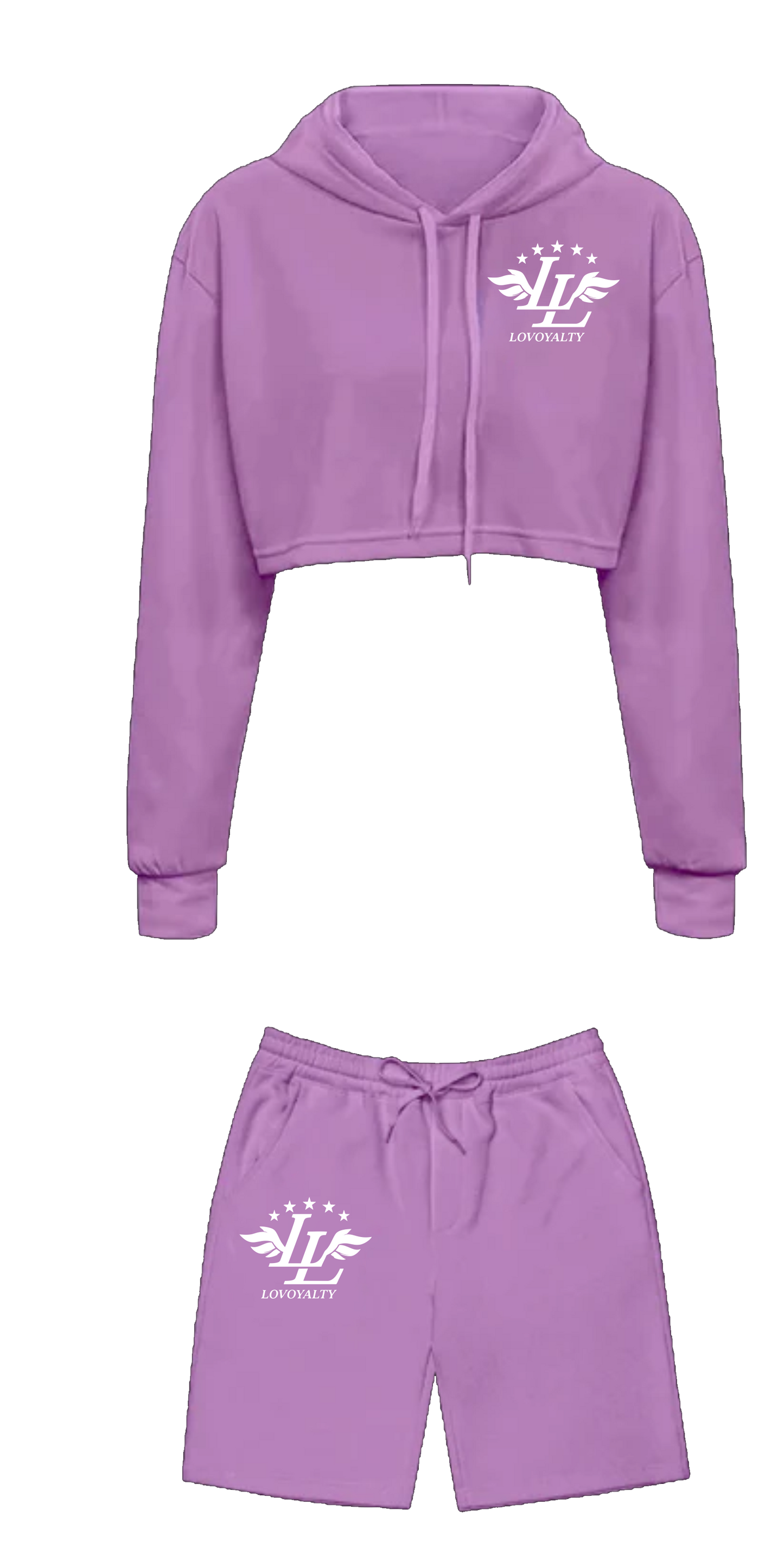 LV 2K25 Crop Top Sets