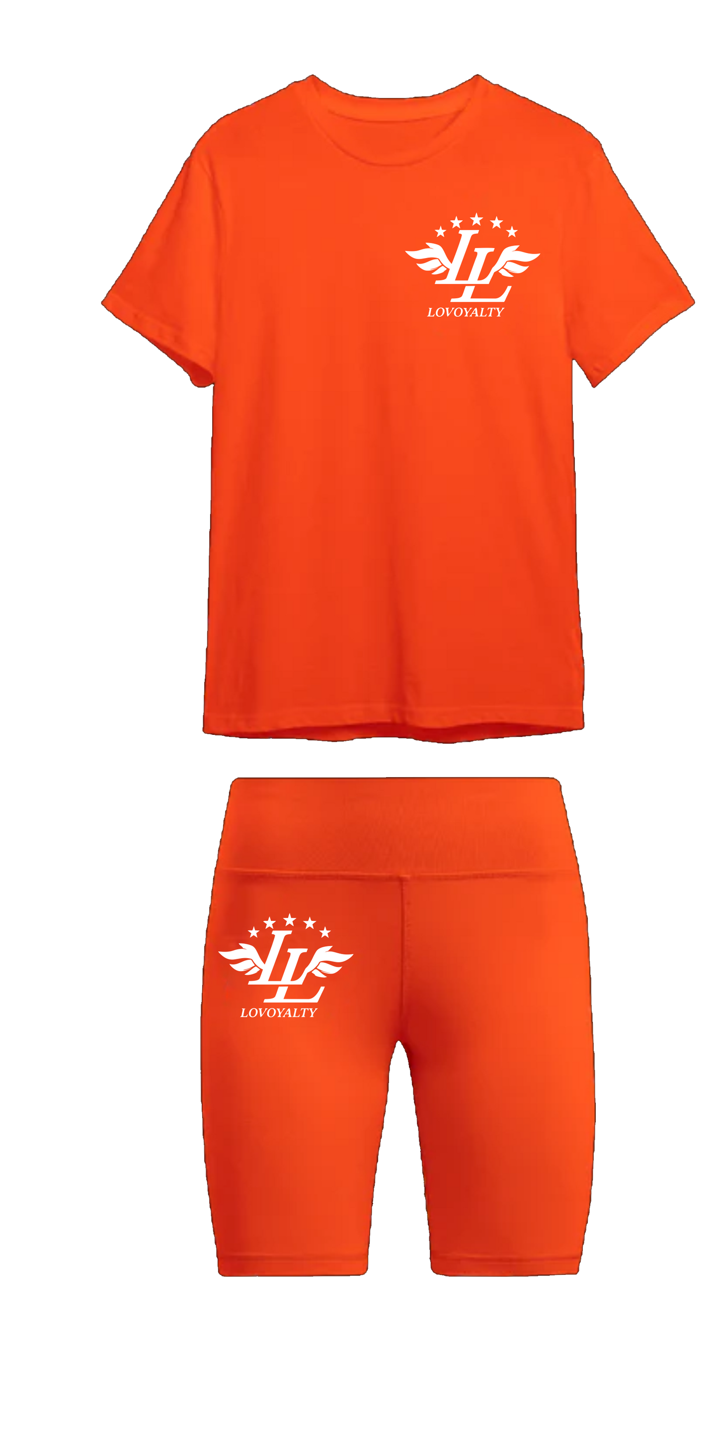 LV 2K25 Biker Short Sets