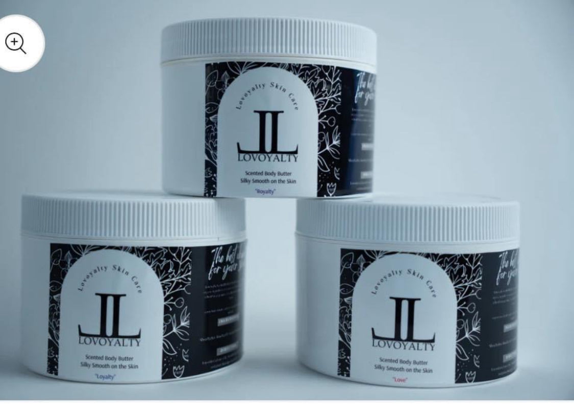 Lovoyalty Body Butter (LOVE-Alaiya Noire)