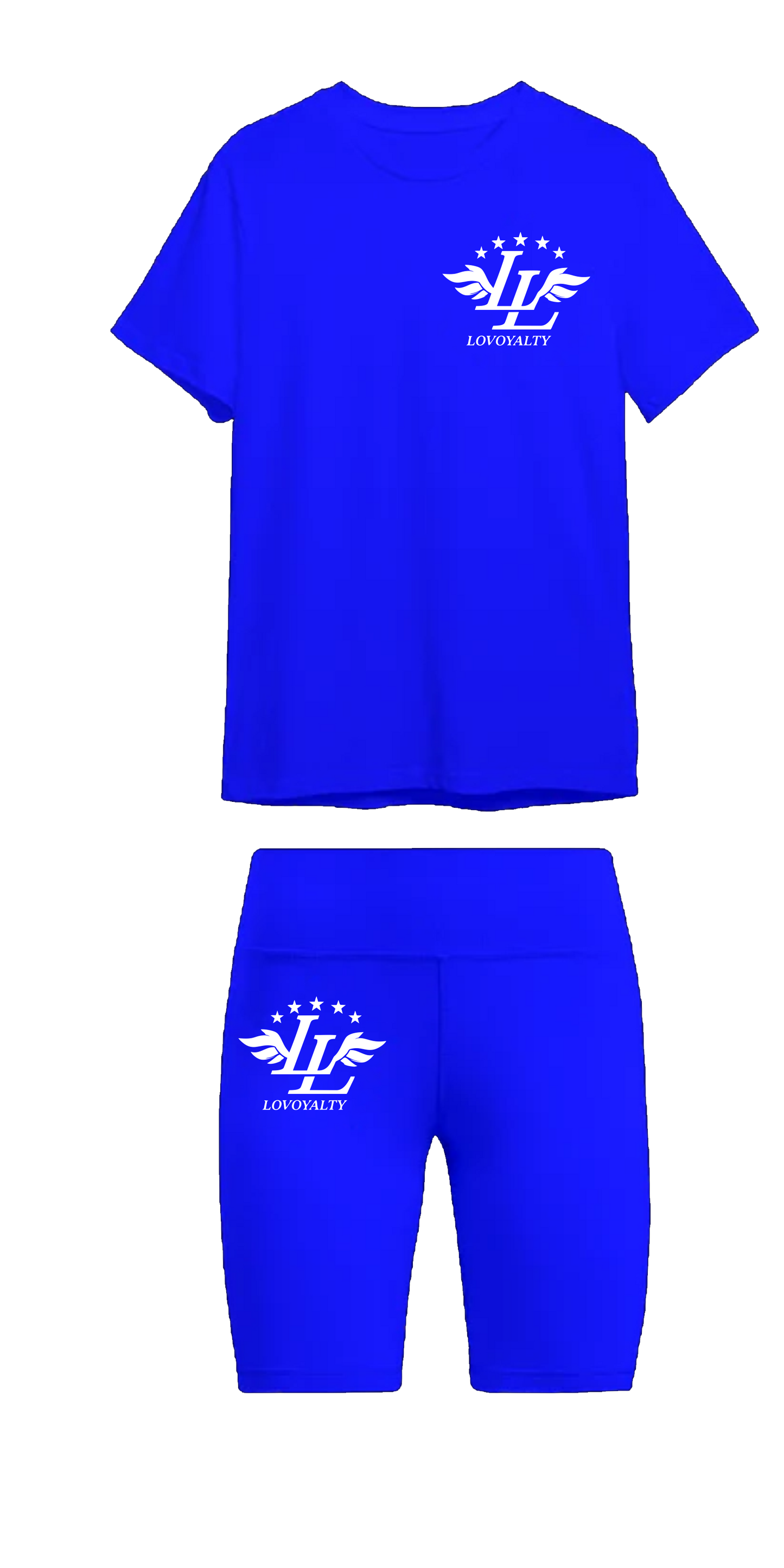 LV 2K25 Biker Short Sets