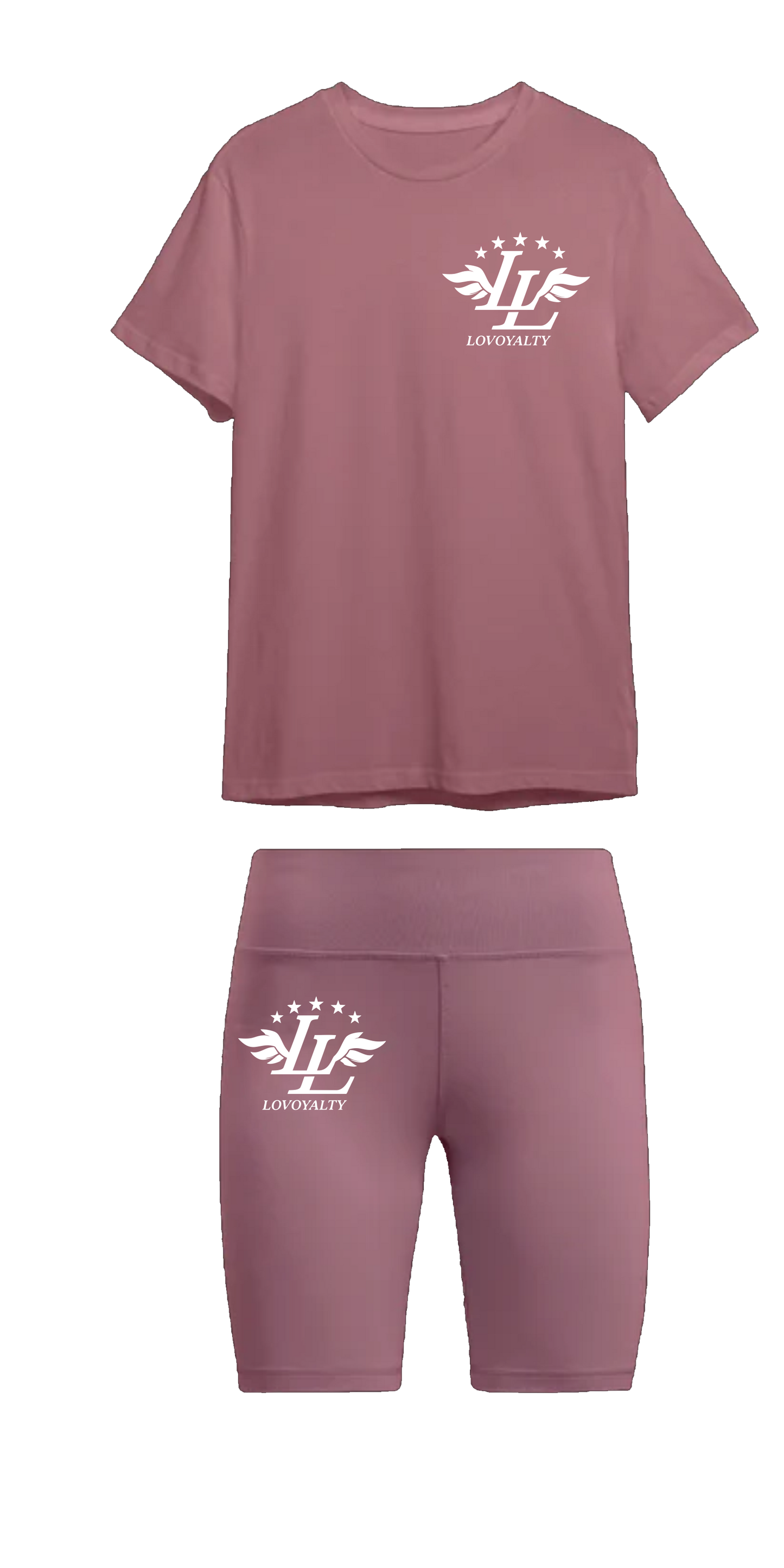 LV 2K25 Biker Short Sets