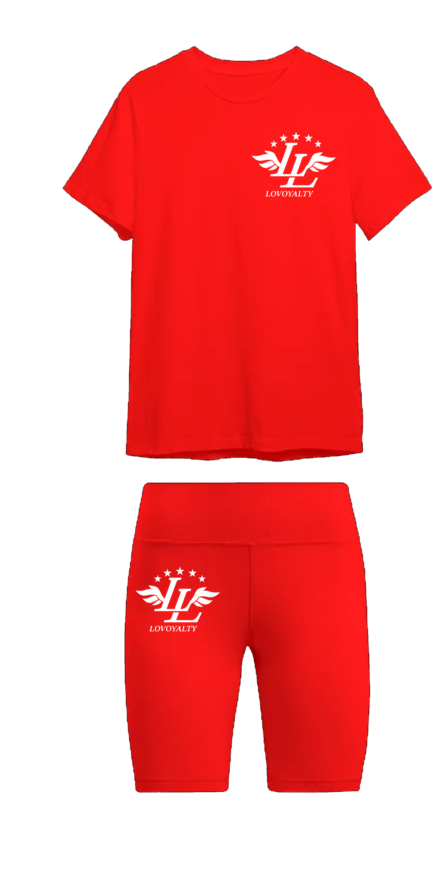 LV 2K25 Biker Short Sets