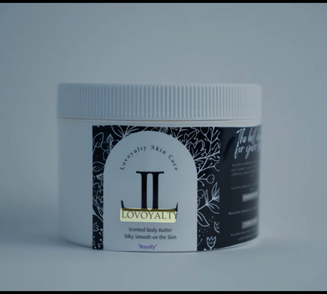 Lovoyalty Body Butter (LOVE-Alaiya Noire)