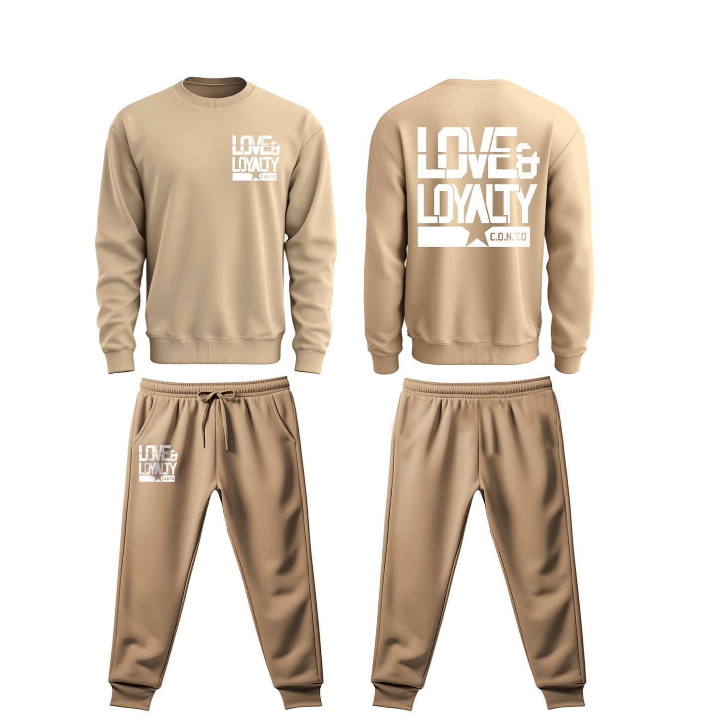 Love& Loyalty Crewneck Sets