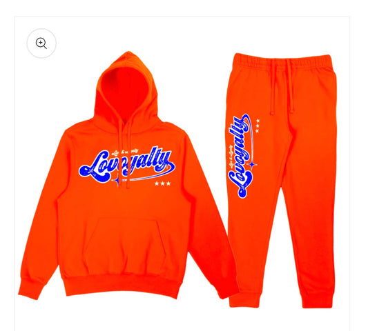 Lovoyalty Sweat Suit (Pre-Order)