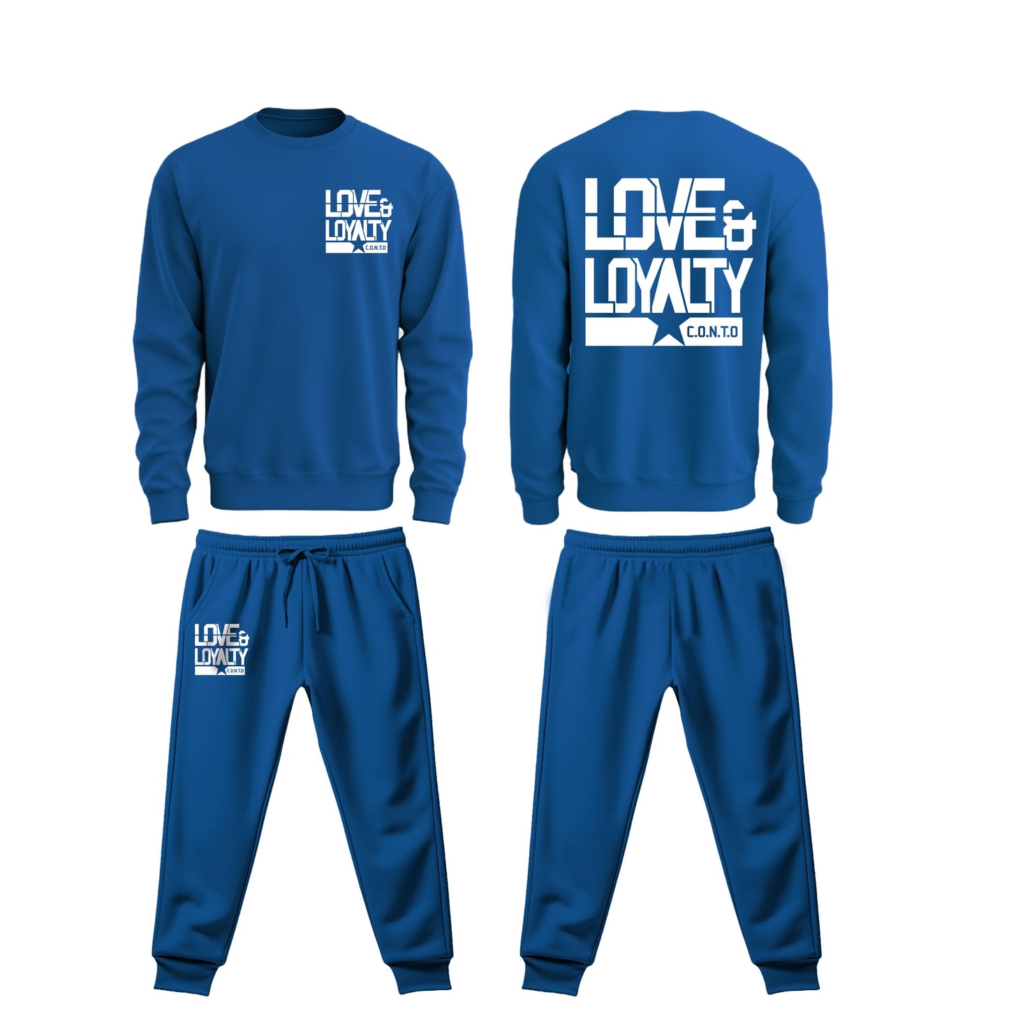 Love& Loyalty Crewneck Sets