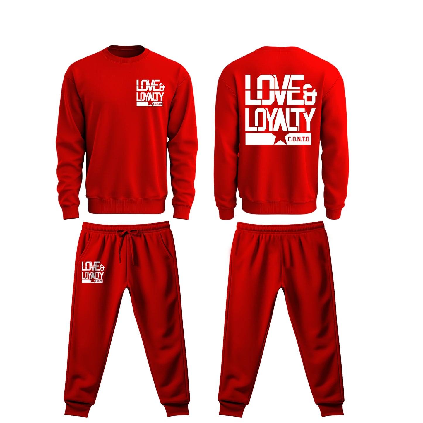 Love& Loyalty Crewneck Sets