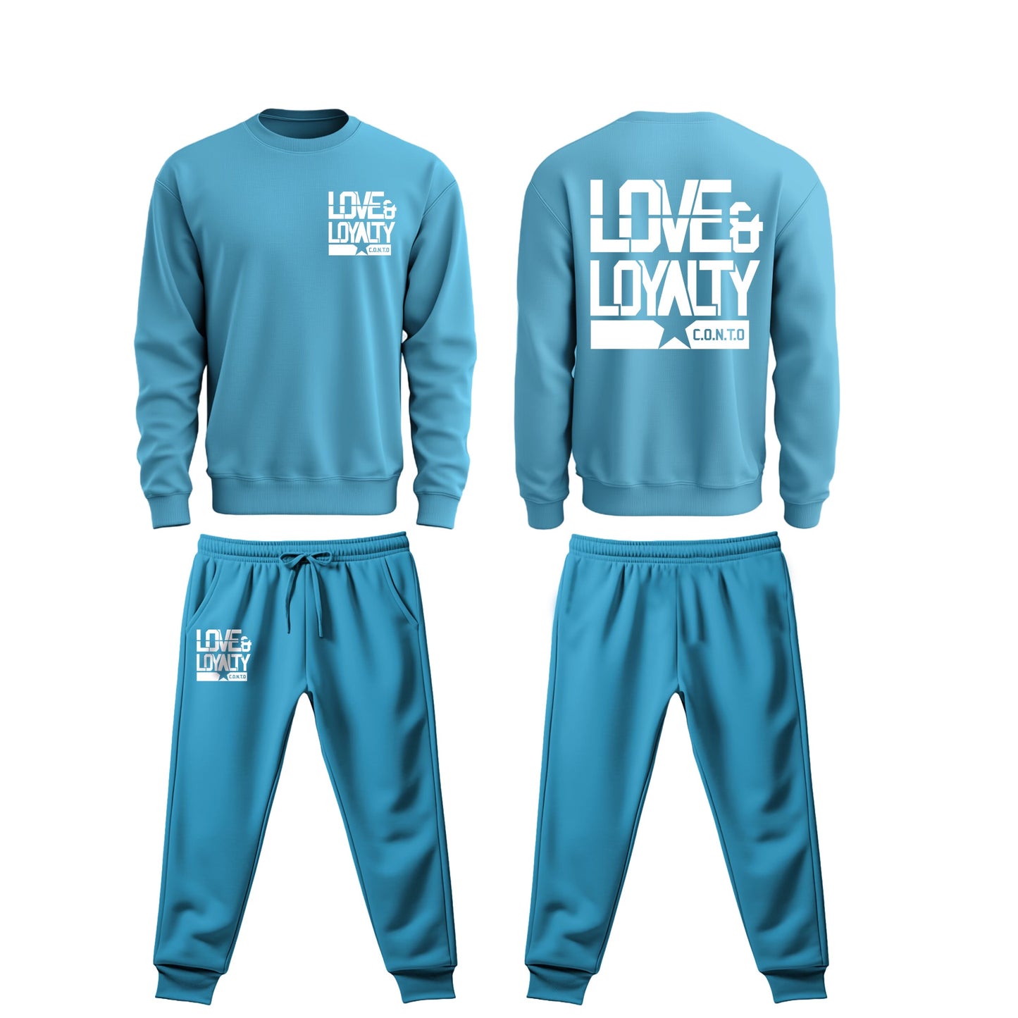 Love& Loyalty Crewneck Sets