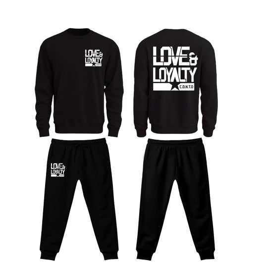 Love& Loyalty Crewneck Sets